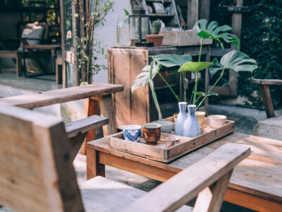 Cómo elegir el mobiliario exterior perfecto para tu jardín