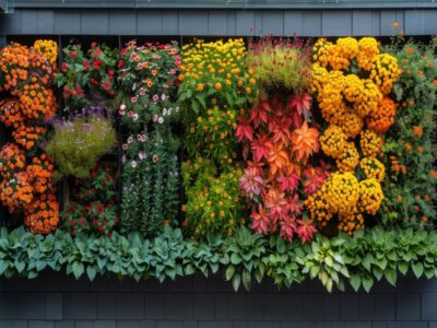 Jardines verticales: Solución perfecta para espacios reducidos