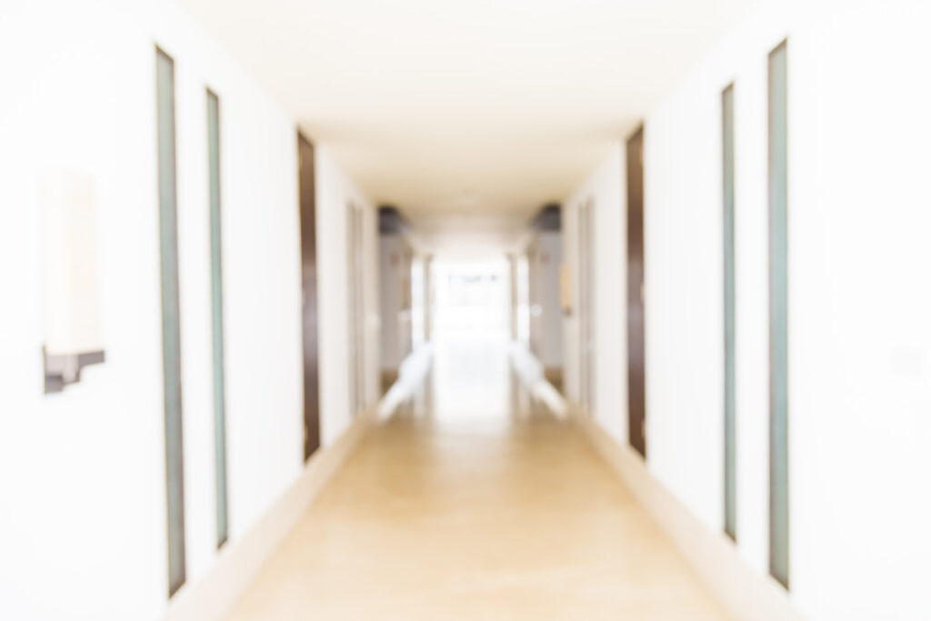 pasillos desaprovechados